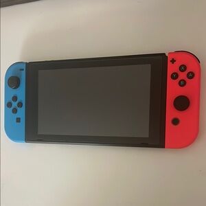 Nintendo Switch Console - Neon Blue and Red